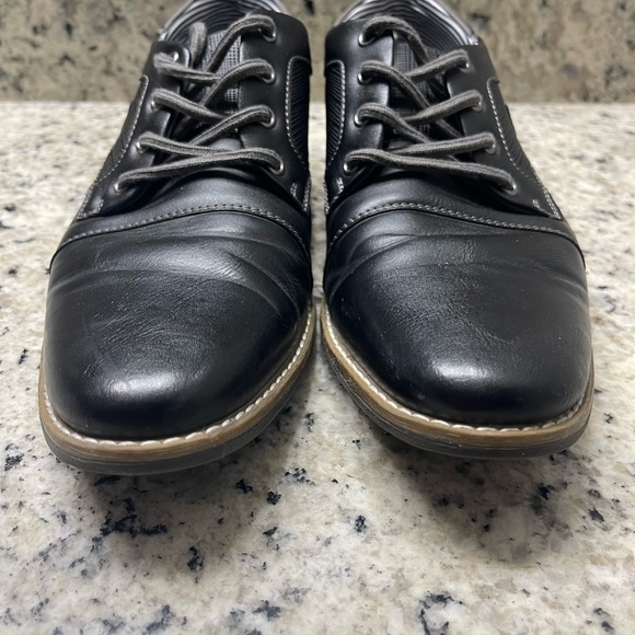 Sonoma Oxfords Black 10.5 Men - Picture 6 of 9